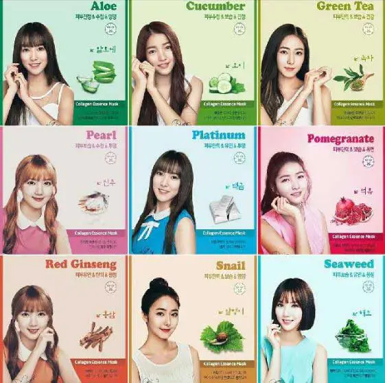 Masker Wajah Terbaik didunia - Celebon Collagen Essence Mask