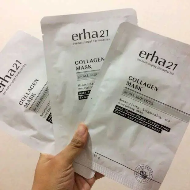 Masker Wajah Terbaik di dunia - Erha Collagen Mask