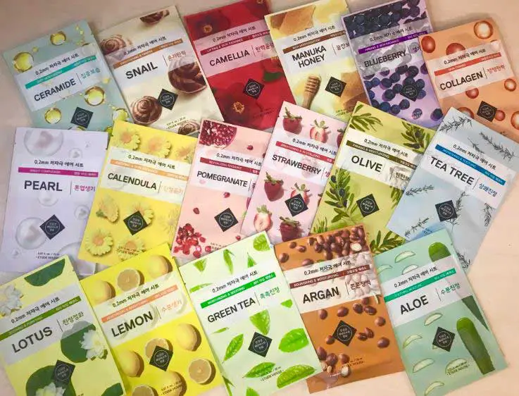 Masker terbaik di dunia - Etude House Therapy Air Mask