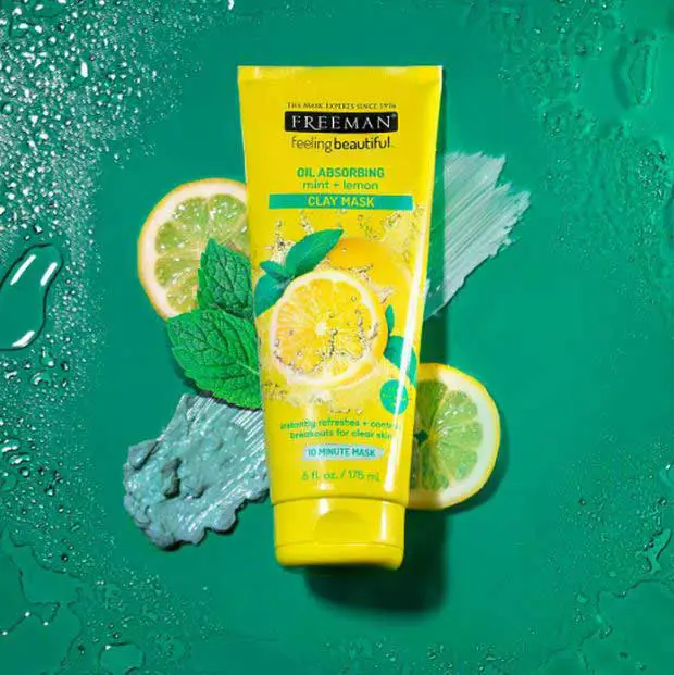 Masker Terbaik di Dunia - Freeman Mint & Lemon Clay Mask