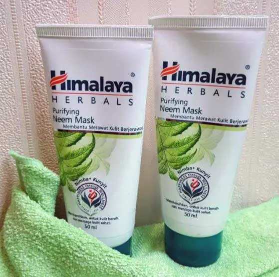 Masker wajah terbaik di dunia - Himalaya Purifying Neem Mask