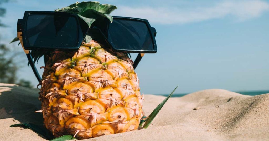 Masker Alami Untuk Menghilangkan Bekas Jerawat - Masker Nanas