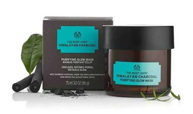 Masker Terbaik di Dunia - The Body Shop Himalayan Charcoal Purifying Glow Mask