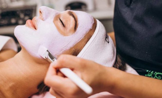 Produk Masker Pemutih Wajah