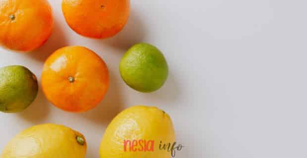 Konsumsi Vitamin C